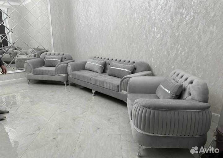 Мягкая Шейх / Мягкая Мебель / Мягкая Тройка