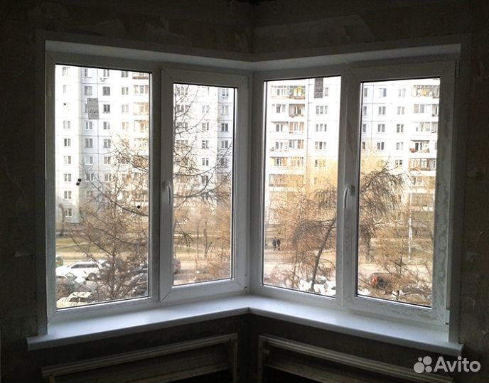 Пвх окна эконом