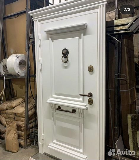 Дверь входная металлическая с терморазрывом