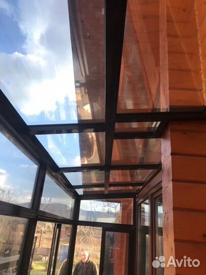 Остекление террас