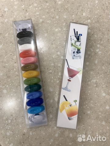 Маркеры для бокалов