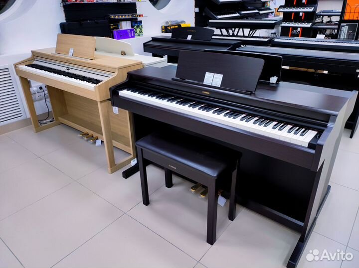 Цифровое пианино 88 клавиш