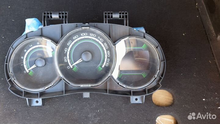 Панель приборов