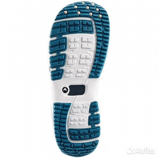 15) Ботинки для сноуборда М Burton ruler BOA blue