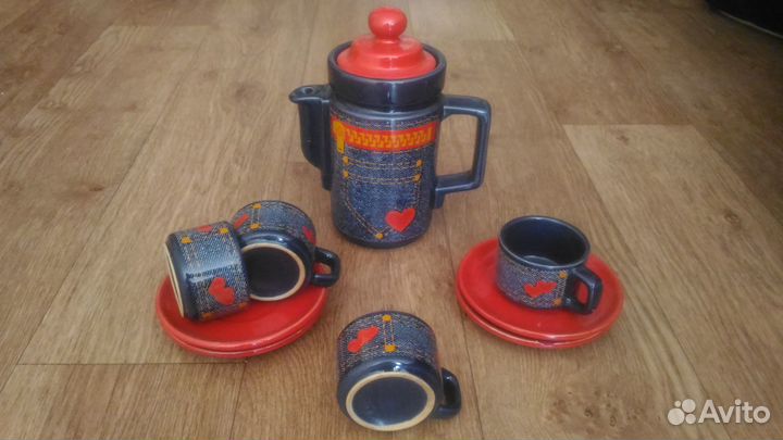 Кофейный сервиз Kil Югославия