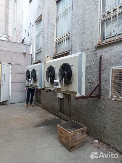 Ремонт холодильных машин и установок