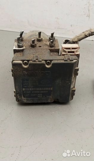 Блок абс, 116AAN2J17 Hyundai Santa Fe 2000-2006 года