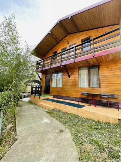 Коттедж 140 м² на участке 55 сот.