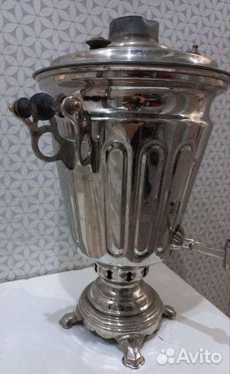 Самовар на дровах