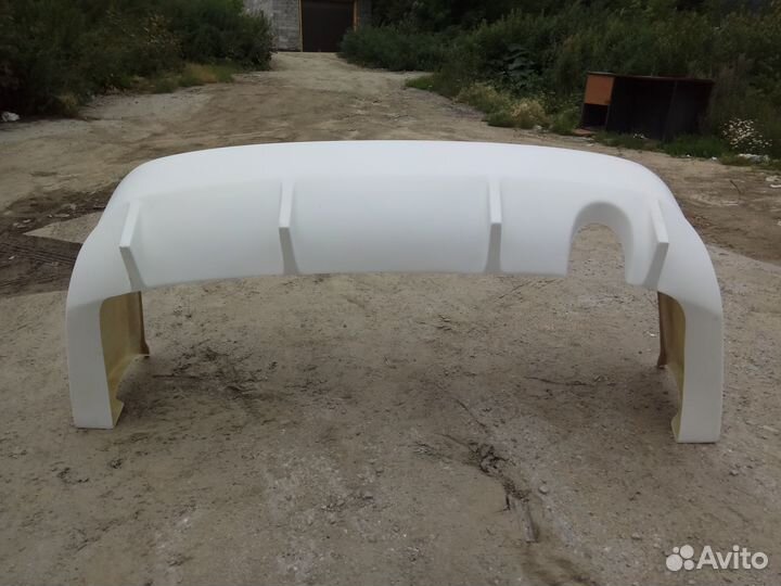 Задний бампер chargespeed на Toyota altezza