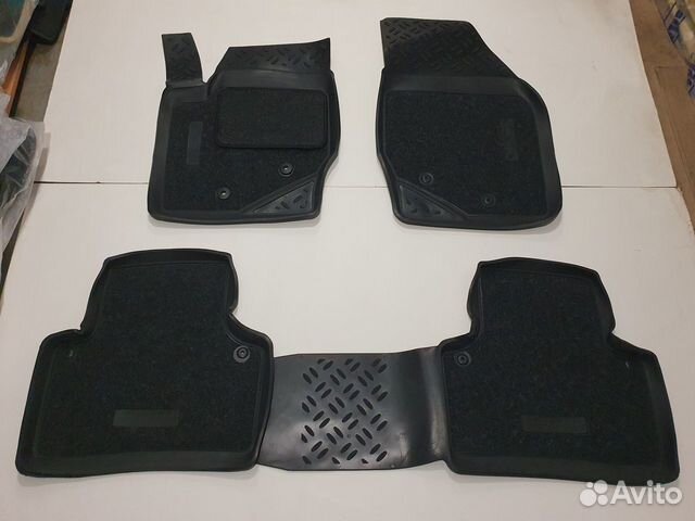 Коврики 3D Lux в салон Volvo XC90 I (2002-2014)