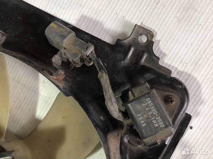 Дифузор вентилятор Хонда Цивик 4D 1.8