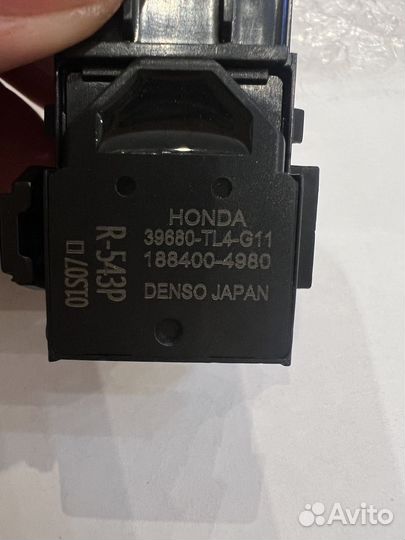 Парктроники honda accord 8 рестайлинг