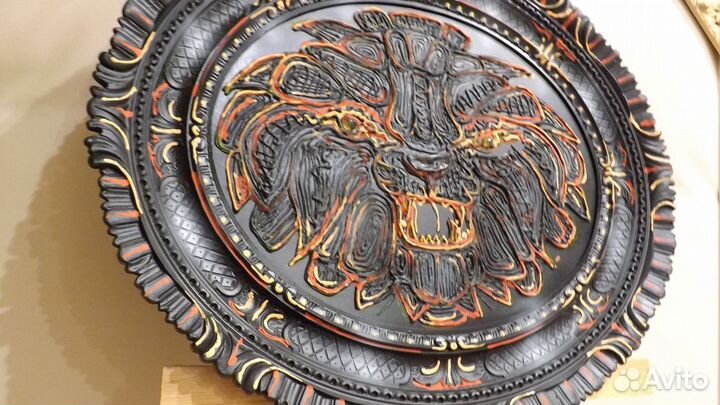 Картина интерьерная, фэнтези, лев