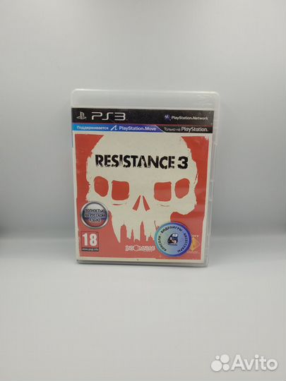 Resistance 3 PS3 (б/у, рус.)