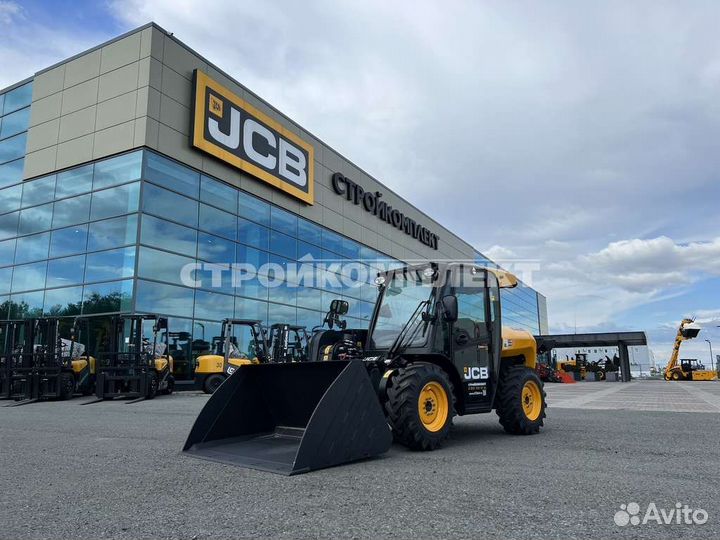Телескопический погрузчик JCB 516-40, 2022