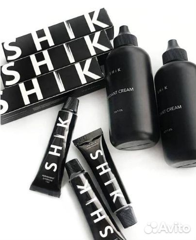 Shik ламинирование Шик краска для бровей ресниц
