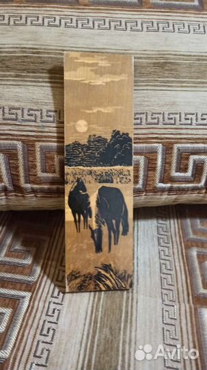 Панно из дерева СССР