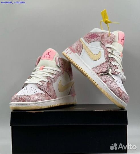 Кроссовки Nike Air Jordan 1 (Арт.95391)