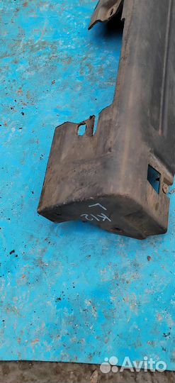 Накладка порога левая Land Rover range rover spor