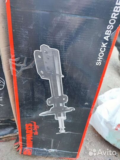 Стойки амортизатора mazda