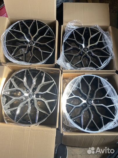 Диски vossen HF-2 R19