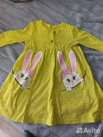 Детские вещи для девочки 98 104