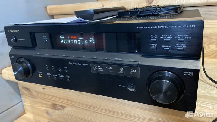 Pioneer VSX-418-K. Продажа/обмен