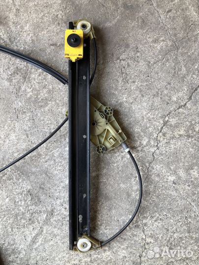 Стеклоподъемник audi a6 c6 передний правый