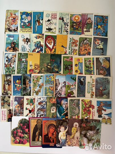 Календарики