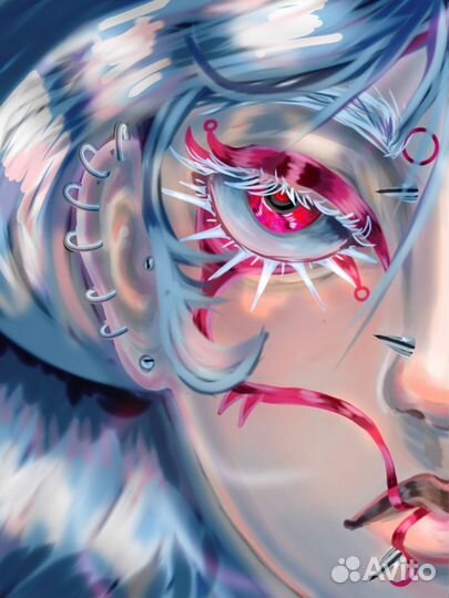 Digital арты на заказ
