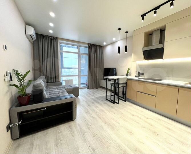 2-к. квартира, 46,9 м², 23/25 эт.