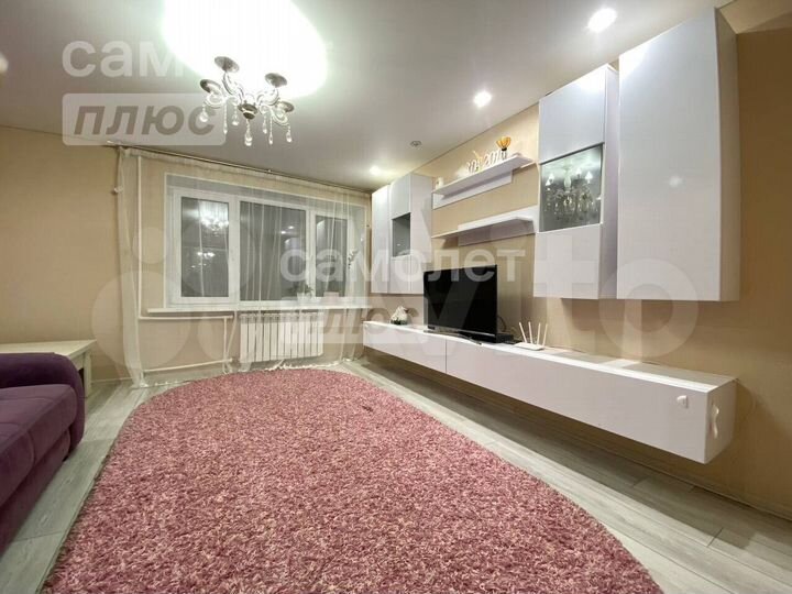 3-к. квартира, 64 м², 2/9 эт.