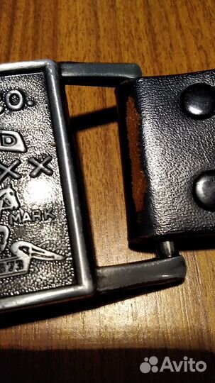 Ремень Levi's 30 и 32, made in USA, 1995