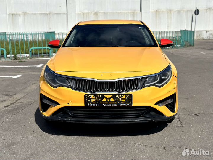 Kia Optima 2.0 AT, 2019, 232 009 км