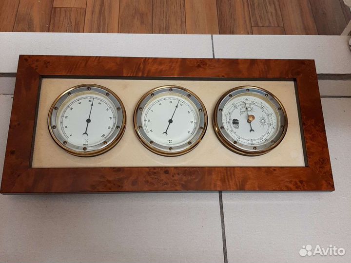 Термометр барометр