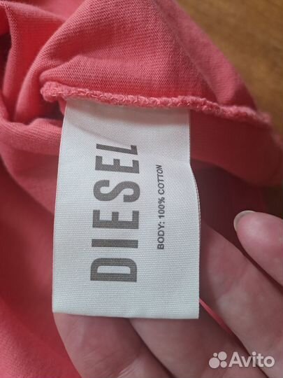 Футболка diesel р.М