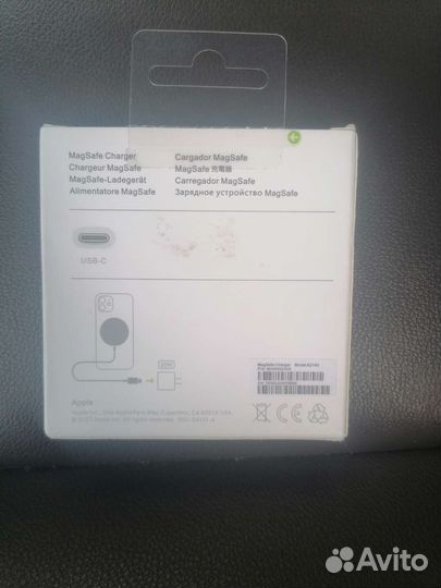 Беспроводная зарядка Apple MagSafe Charger