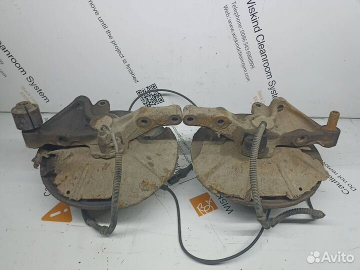 Кулак поворотный в сборе левый правый Киа шума