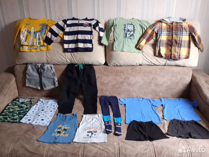 Вещи пакетом для мальчика