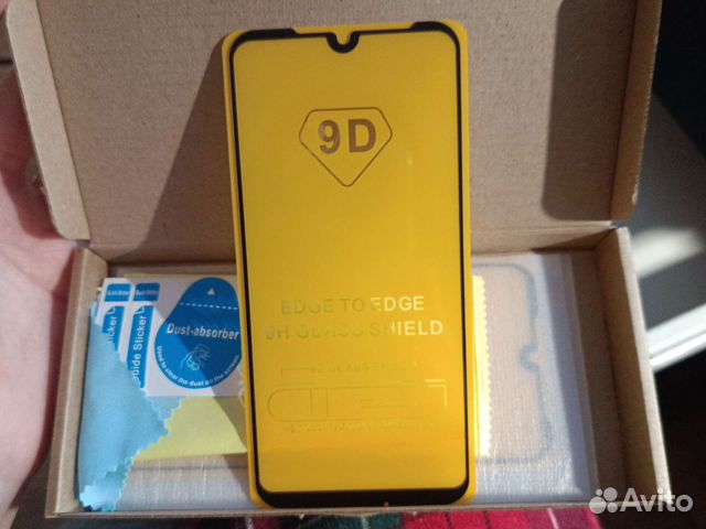 Защитное стекло на Xiaomi Redmi Note 7 / 7 pro