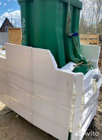 Септик Эргобокс для частного дома