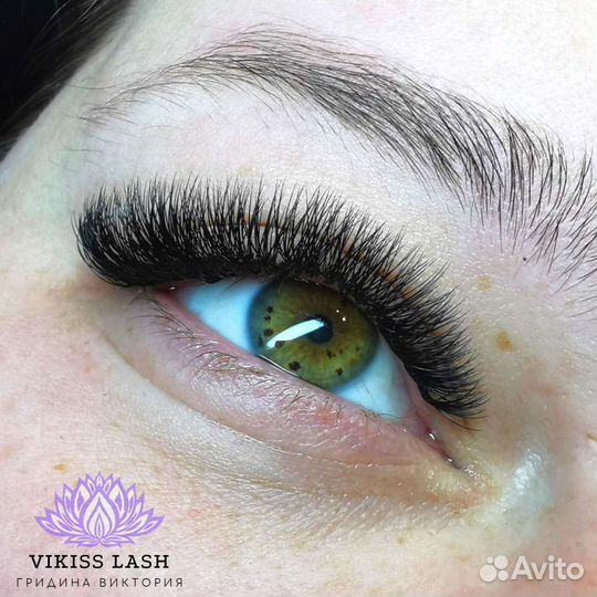 Наращивание ресниц