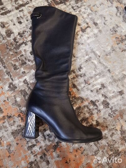 Сапоги женские демисезонные