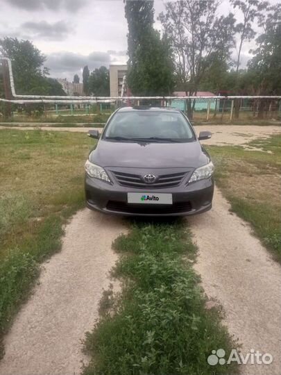 Toyota Corolla 1.3 МТ, 2011, 157 000 км