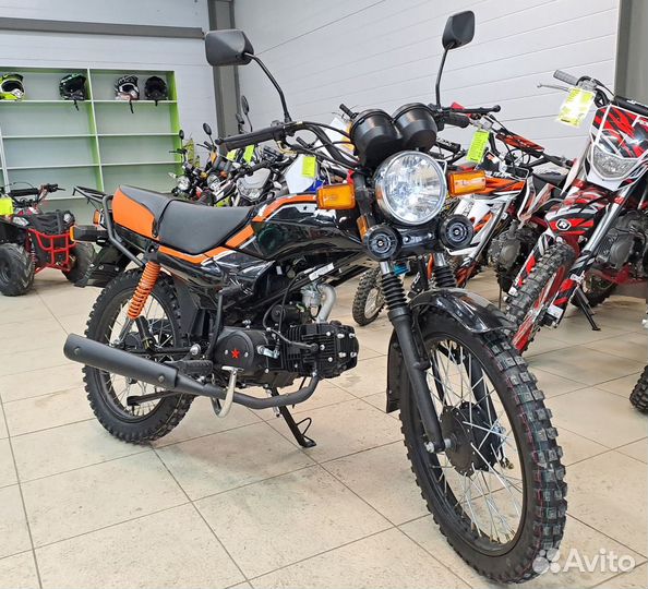 Мопед Trickler-2 110сс (49.5сс)