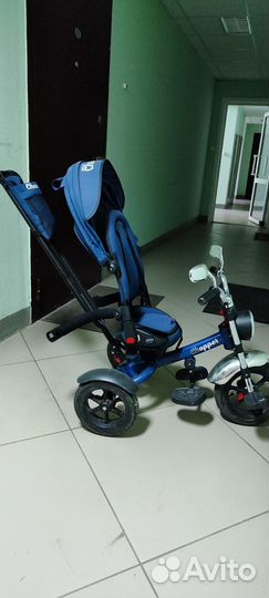 Велосипед коляска chopper