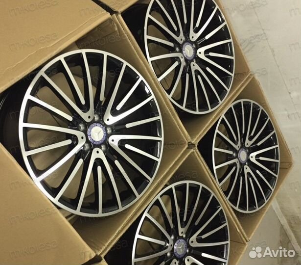 Диски на mercedes r21