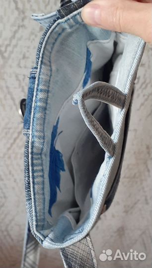 Cумка джинсовая