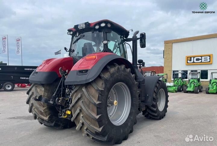 Трактор Case IH Optum 300 CVX, 2017
